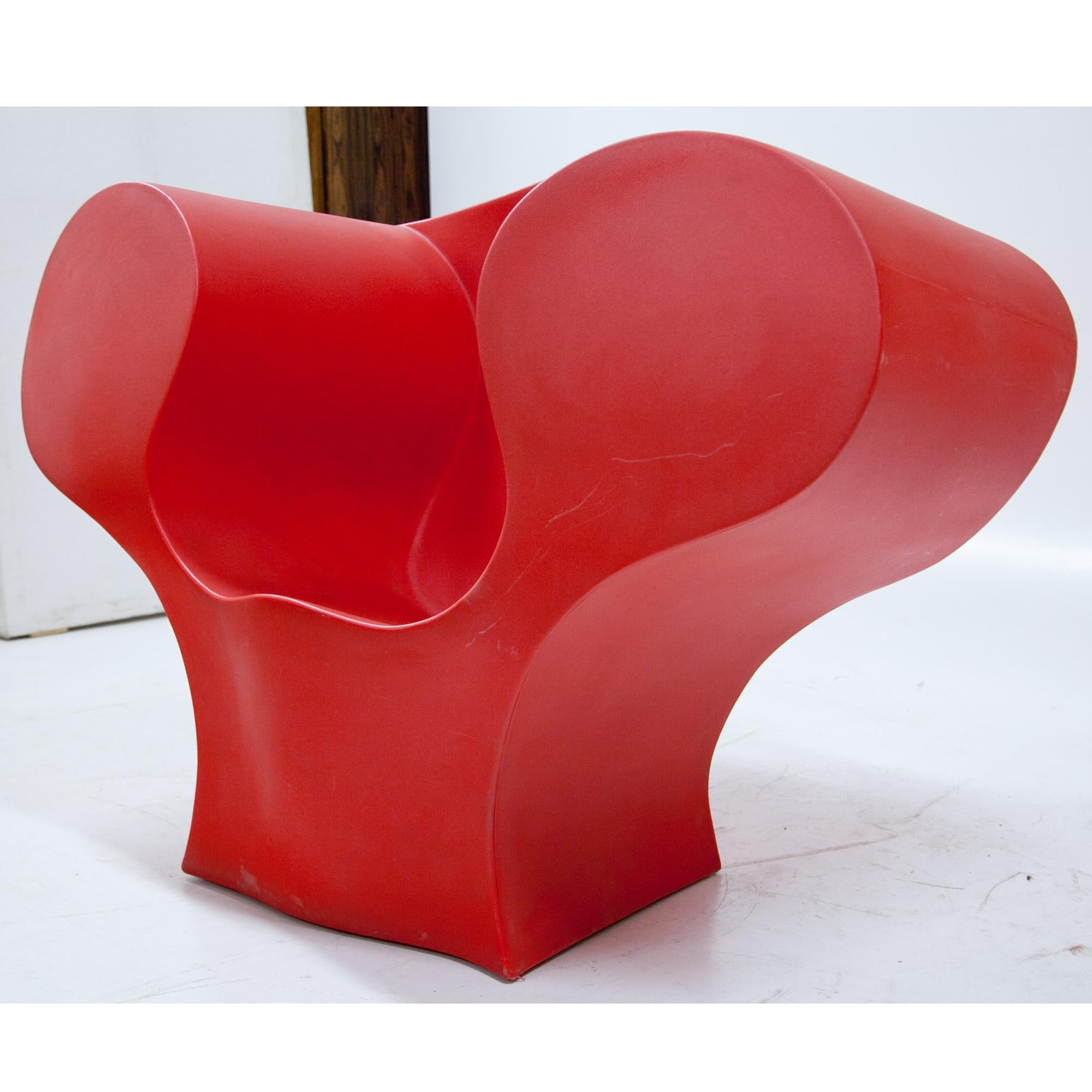 Big-E, Armchair by Ron Arad for Moroso, Italy, 1990s For Sale 1