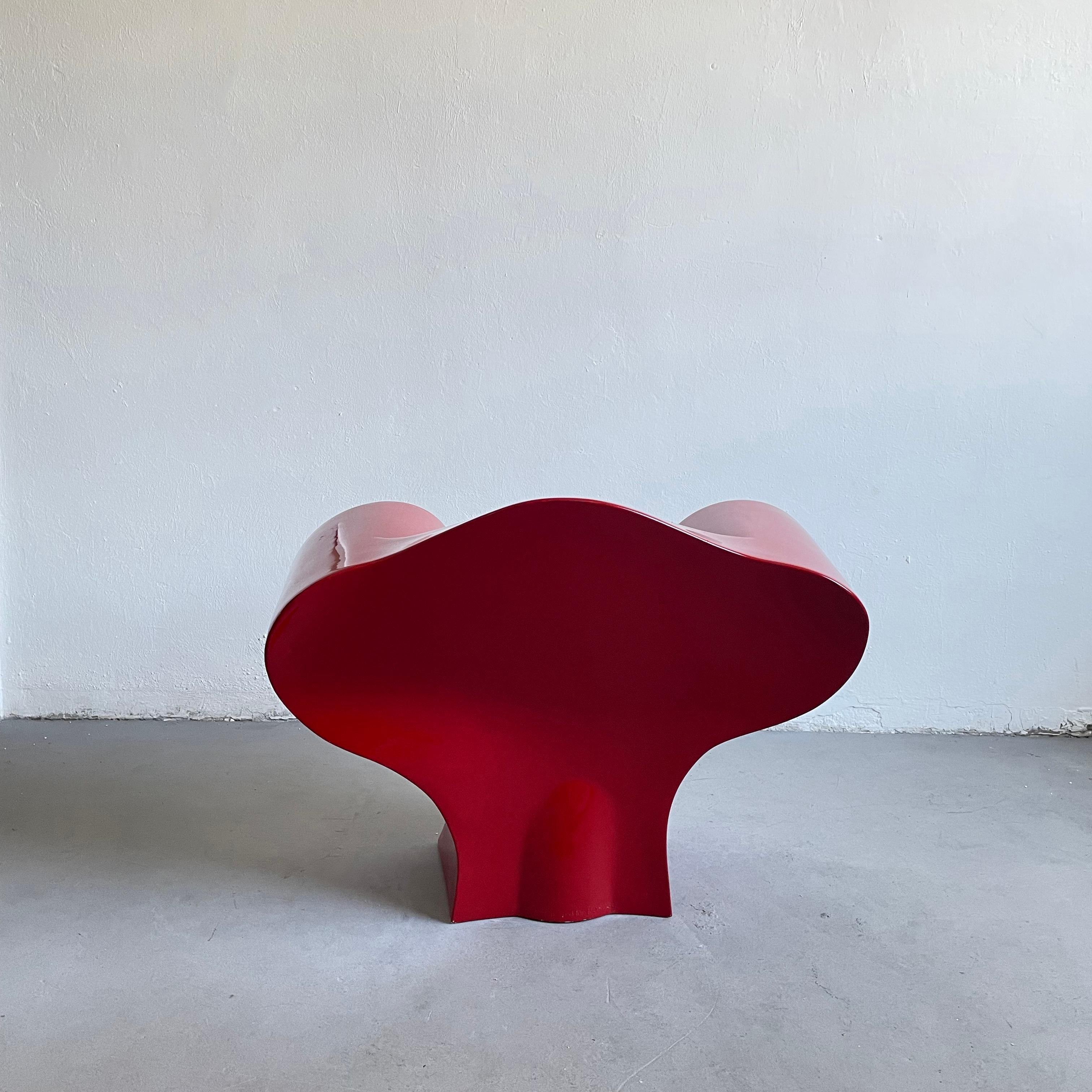 Late 20th Century Big-E Armchair Designed in 1991 by Ron Arad for Moroso, Italy For Sale