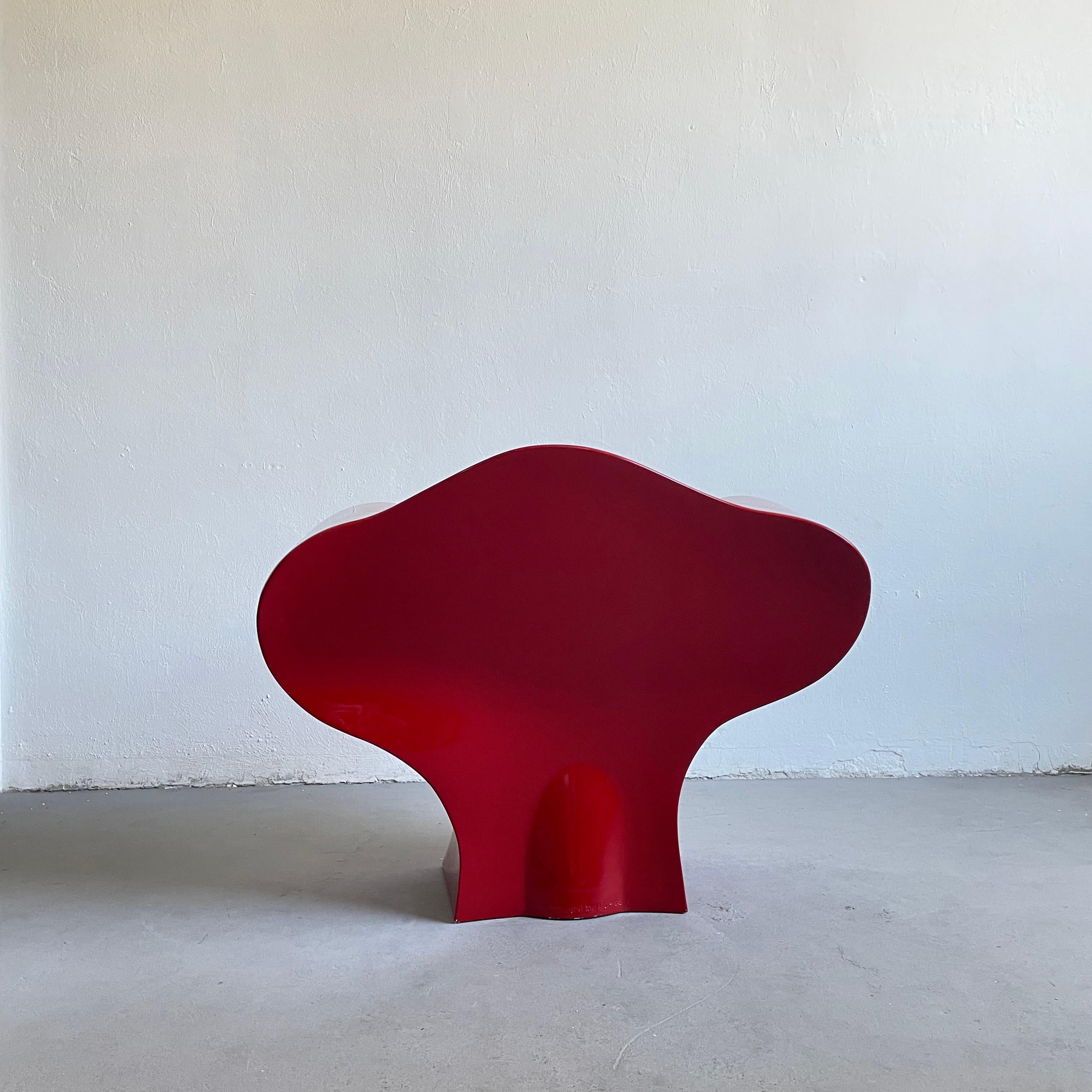 Big-E Armchair Designed in 1991 by Ron Arad for Moroso, Italy For Sale 3
