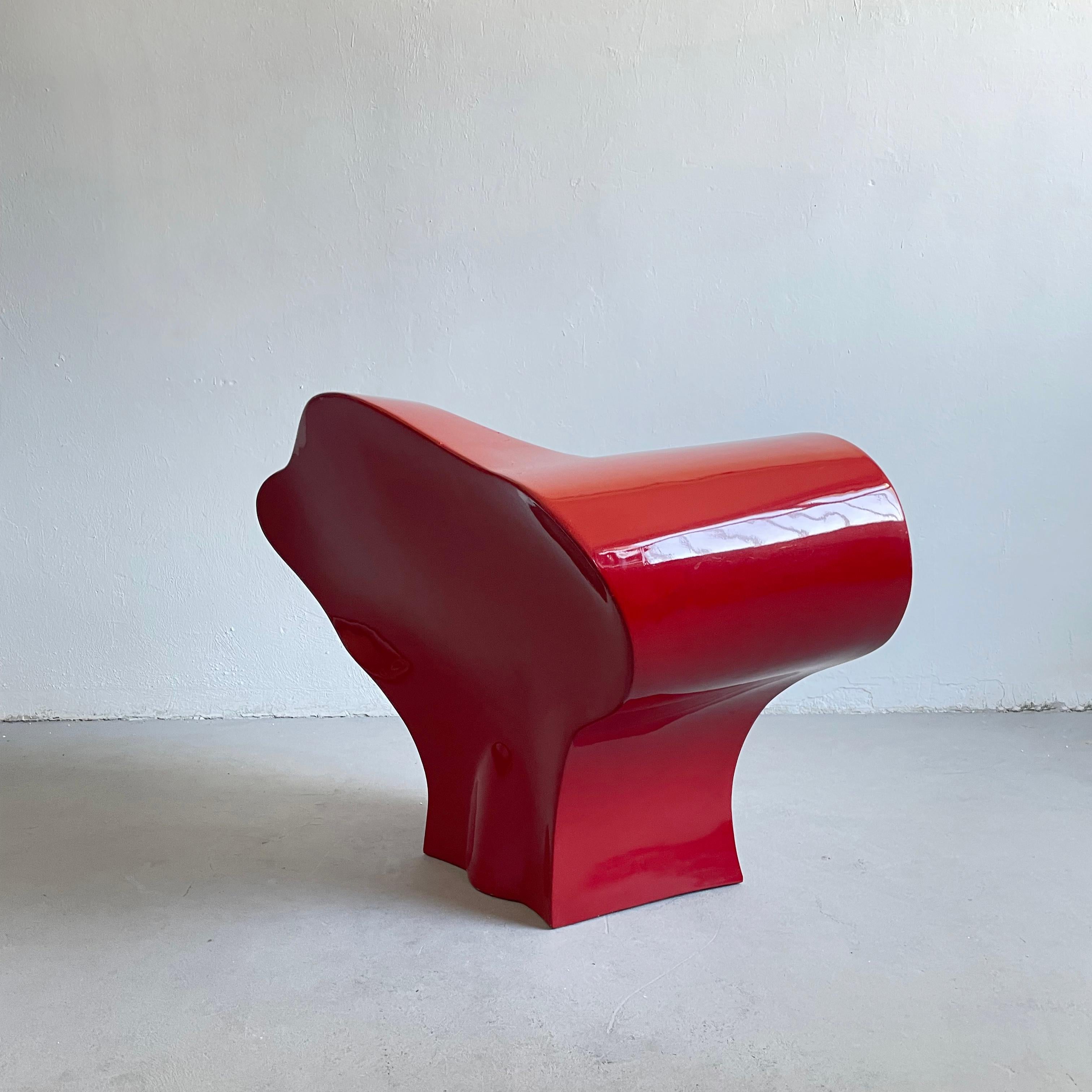Big-E-Sessel entworfen 1991 von Ron Arad für Moroso, Italien im Angebot 6