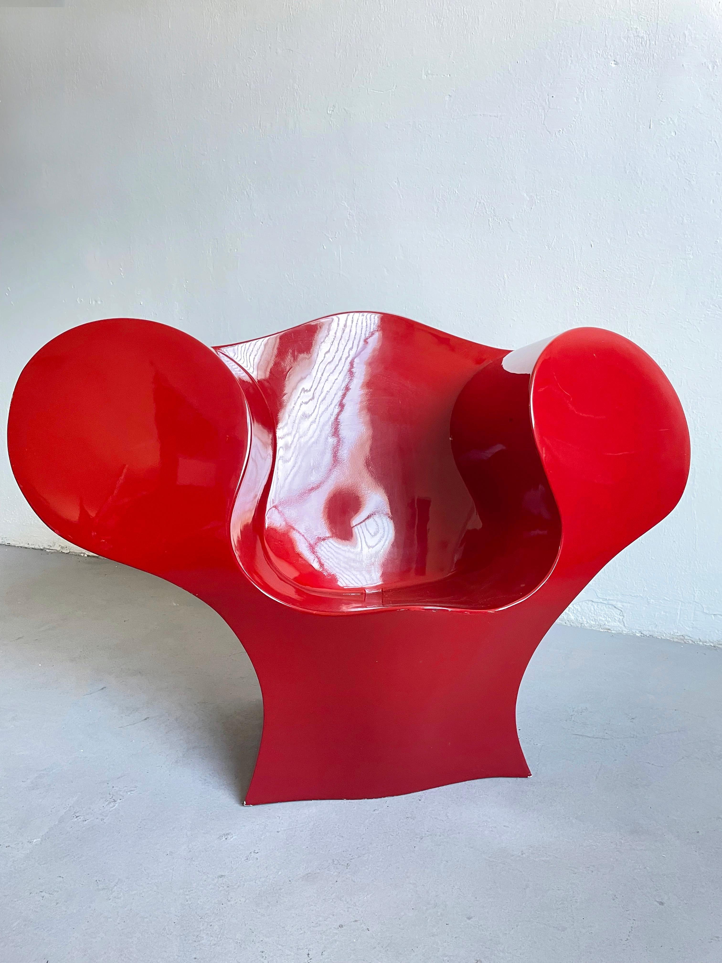 Big-E Armchair Designed in 1991 by Ron Arad for Moroso, Italy For Sale 5
