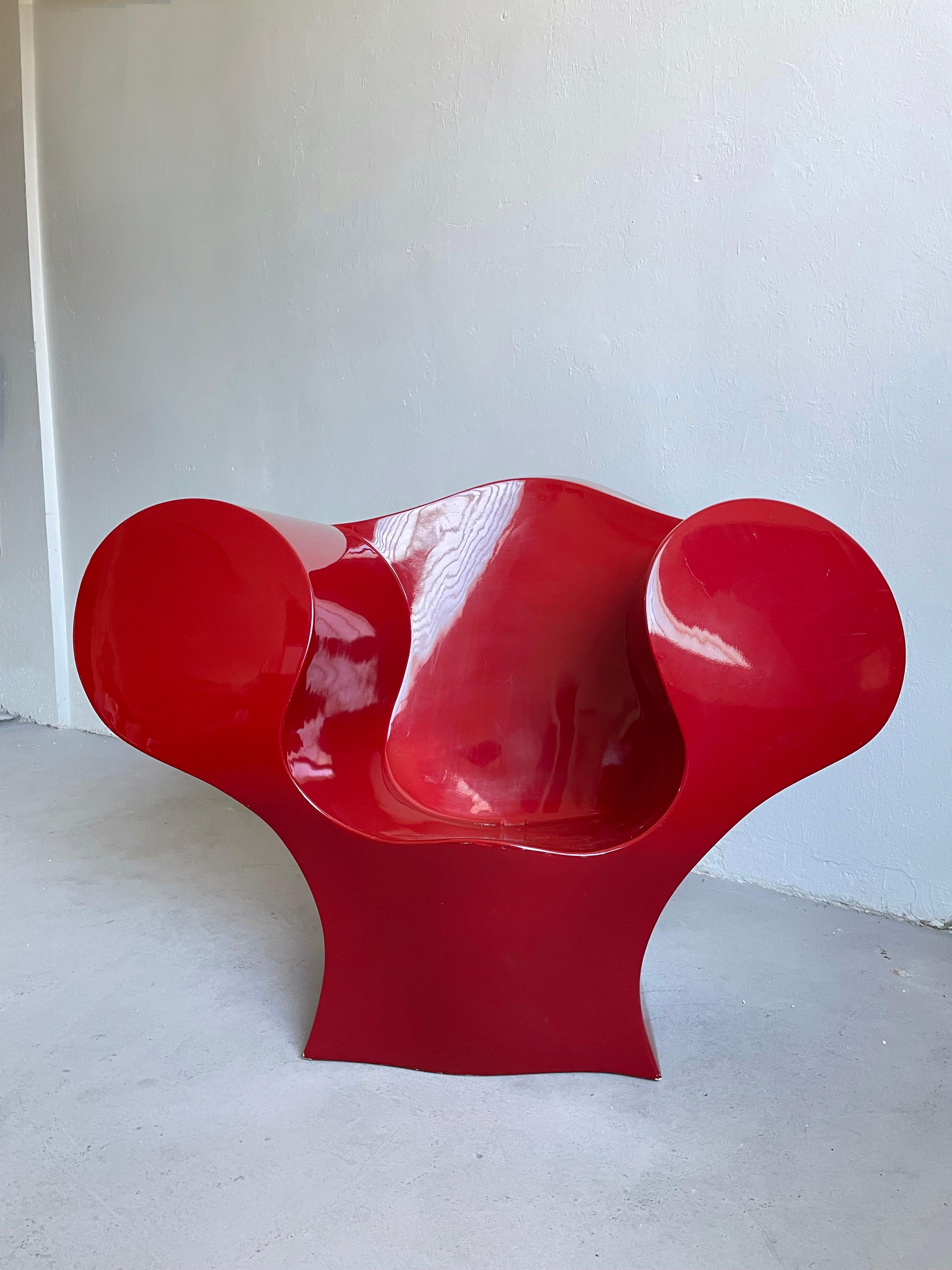 Big-E Armchair Designed in 1991 by Ron Arad for Moroso, Italy For Sale 6