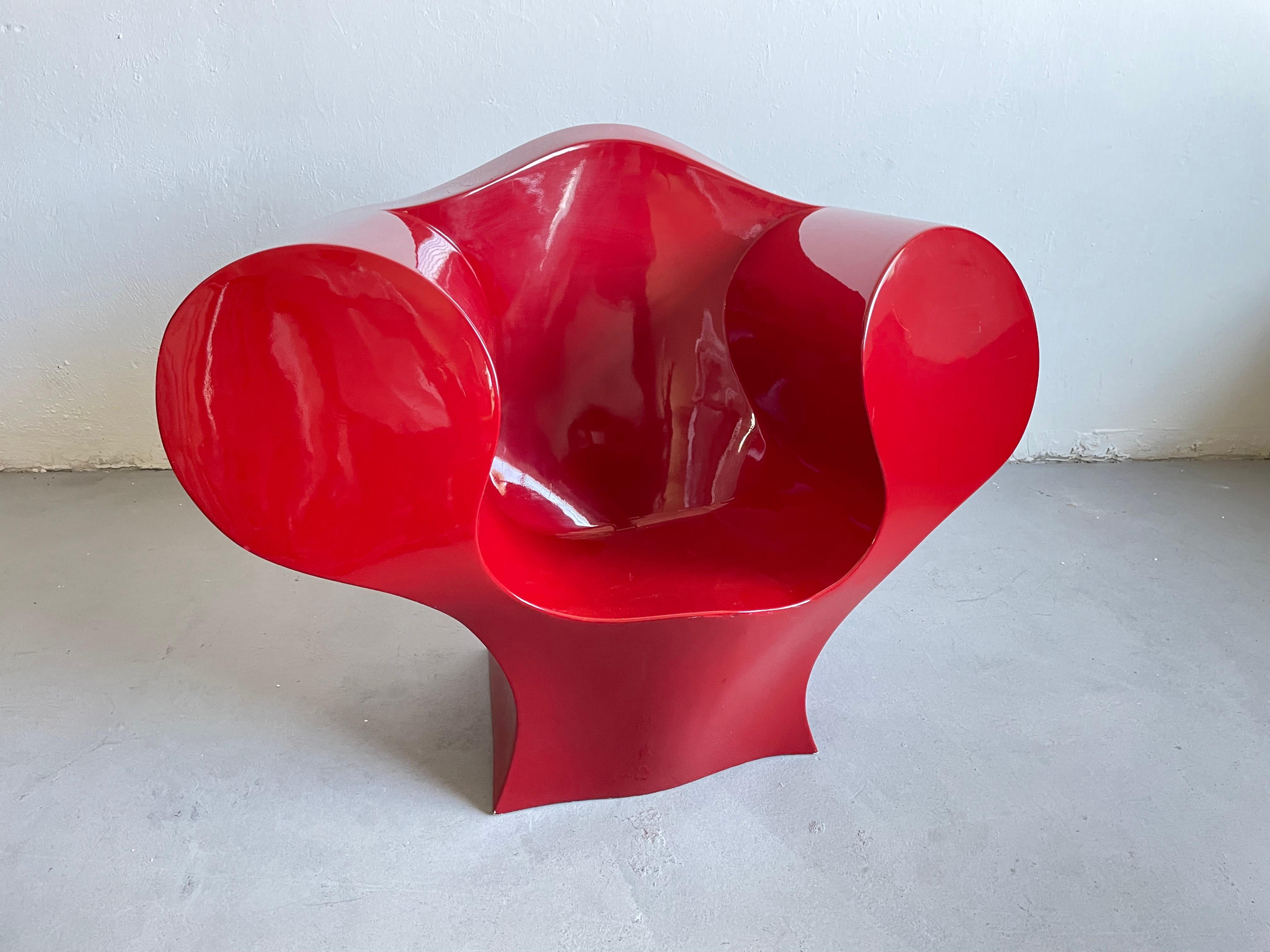 Big-E-Sessel entworfen 1991 von Ron Arad für Moroso, Italien im Angebot 10