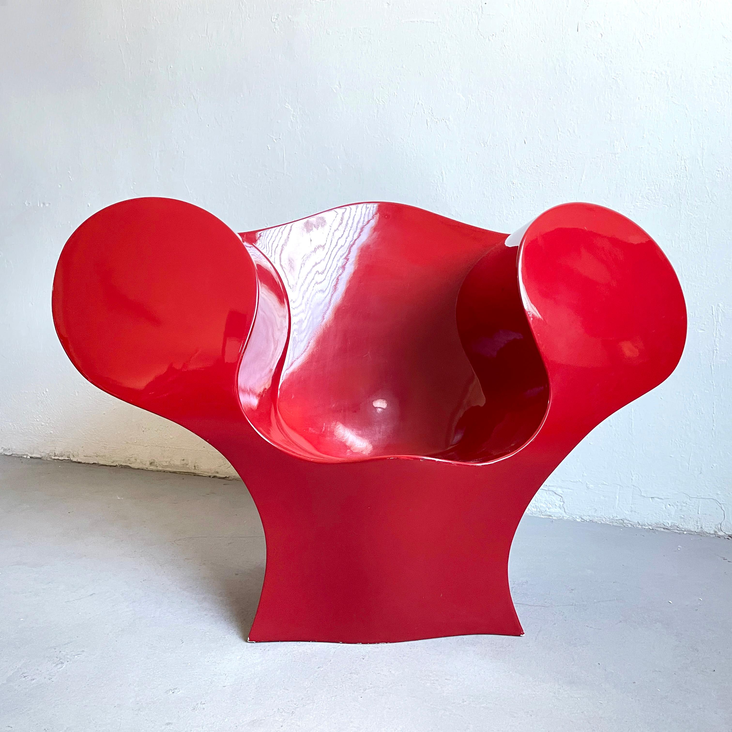 Big-E Armchair Designed in 1991 by Ron Arad for Moroso, Italy For Sale 8