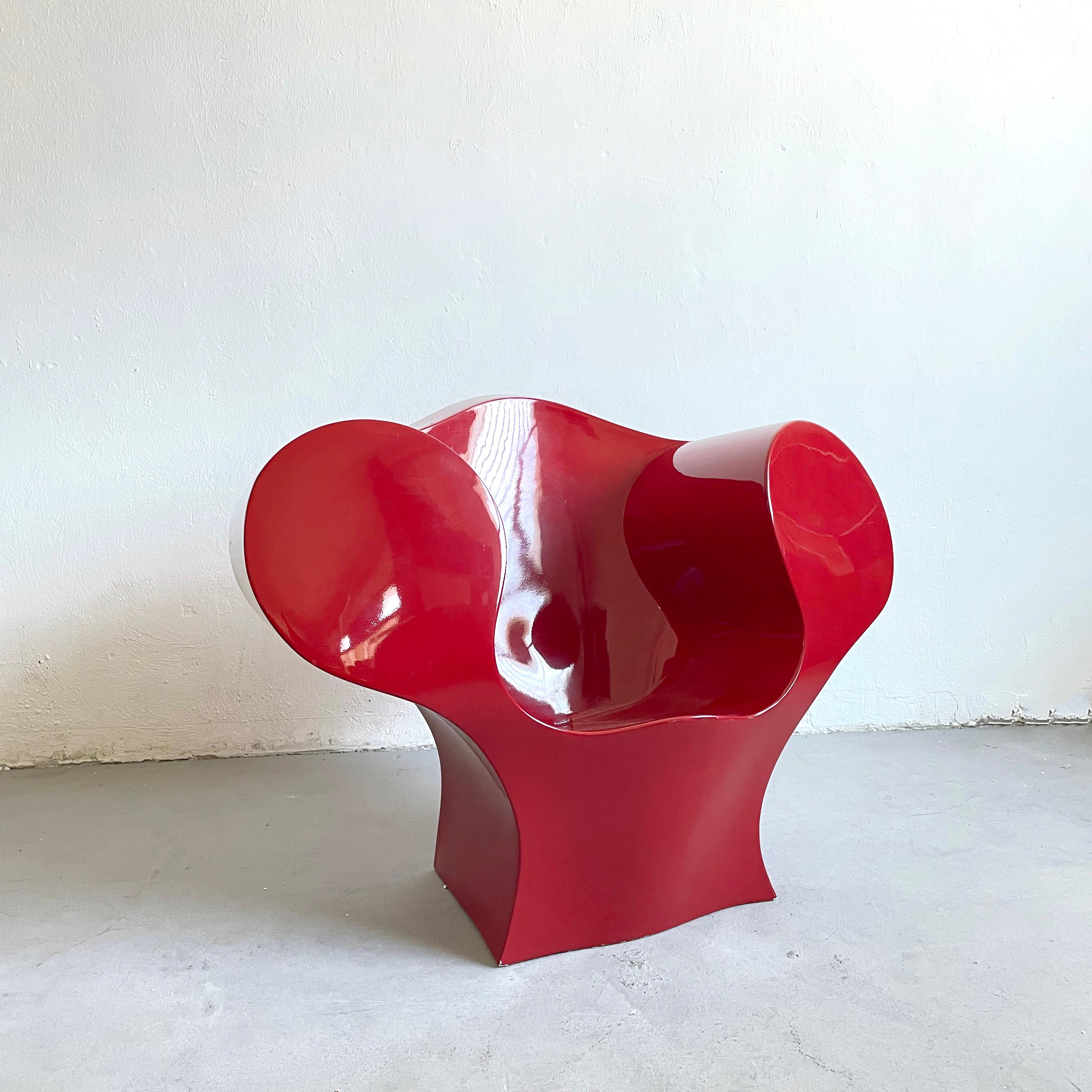Post-Modern Big-E Armchair Designed in 1991 by Ron Arad for Moroso, Italy For Sale