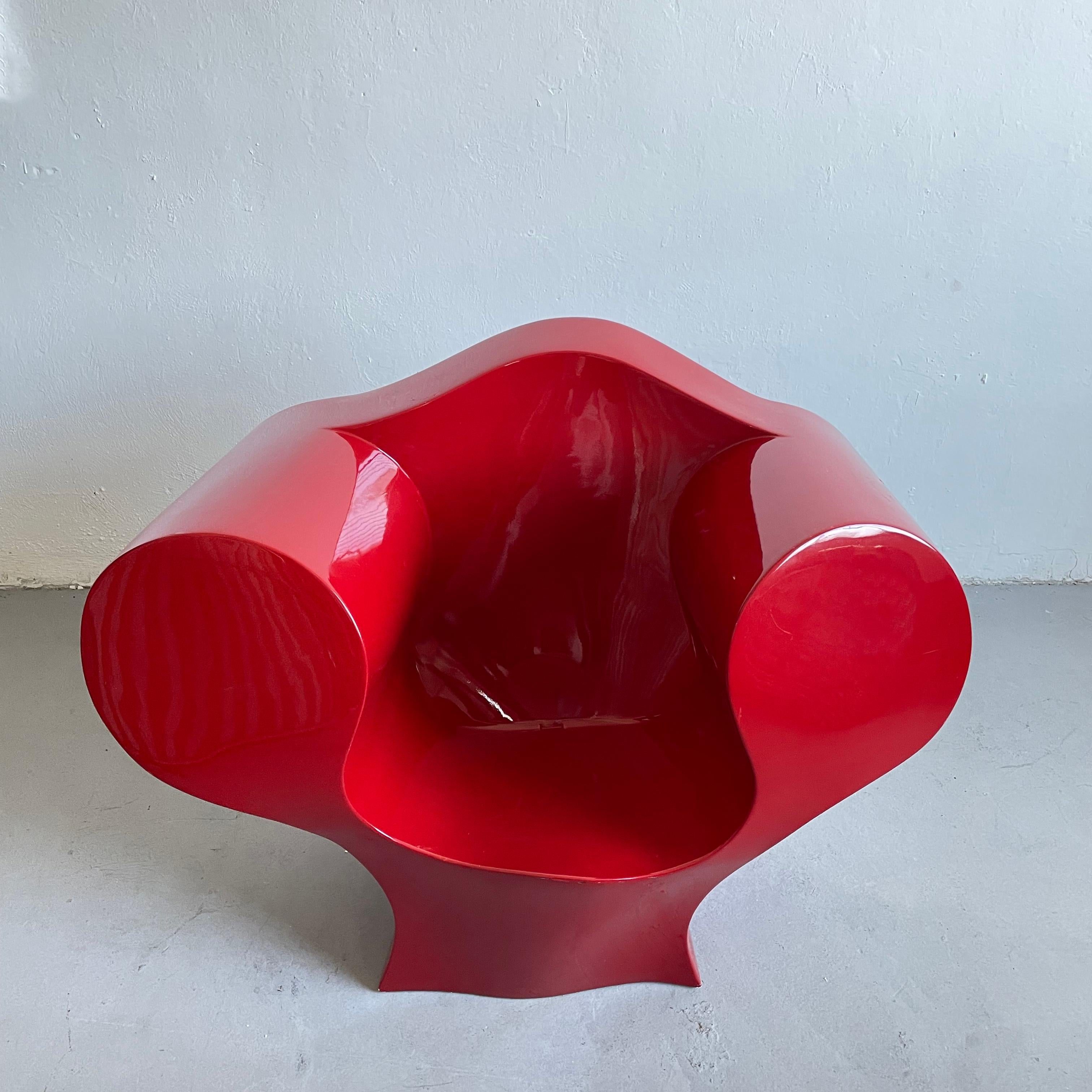 Post-Modern Big-E Armchair Designed in 1991 by Ron Arad for Moroso, Italy For Sale