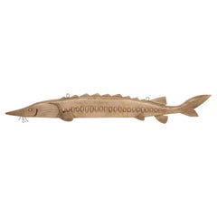 The Big Fish Tale: Jeff Raymond’s Legendary Hudson River Sturgeon- 74" Long