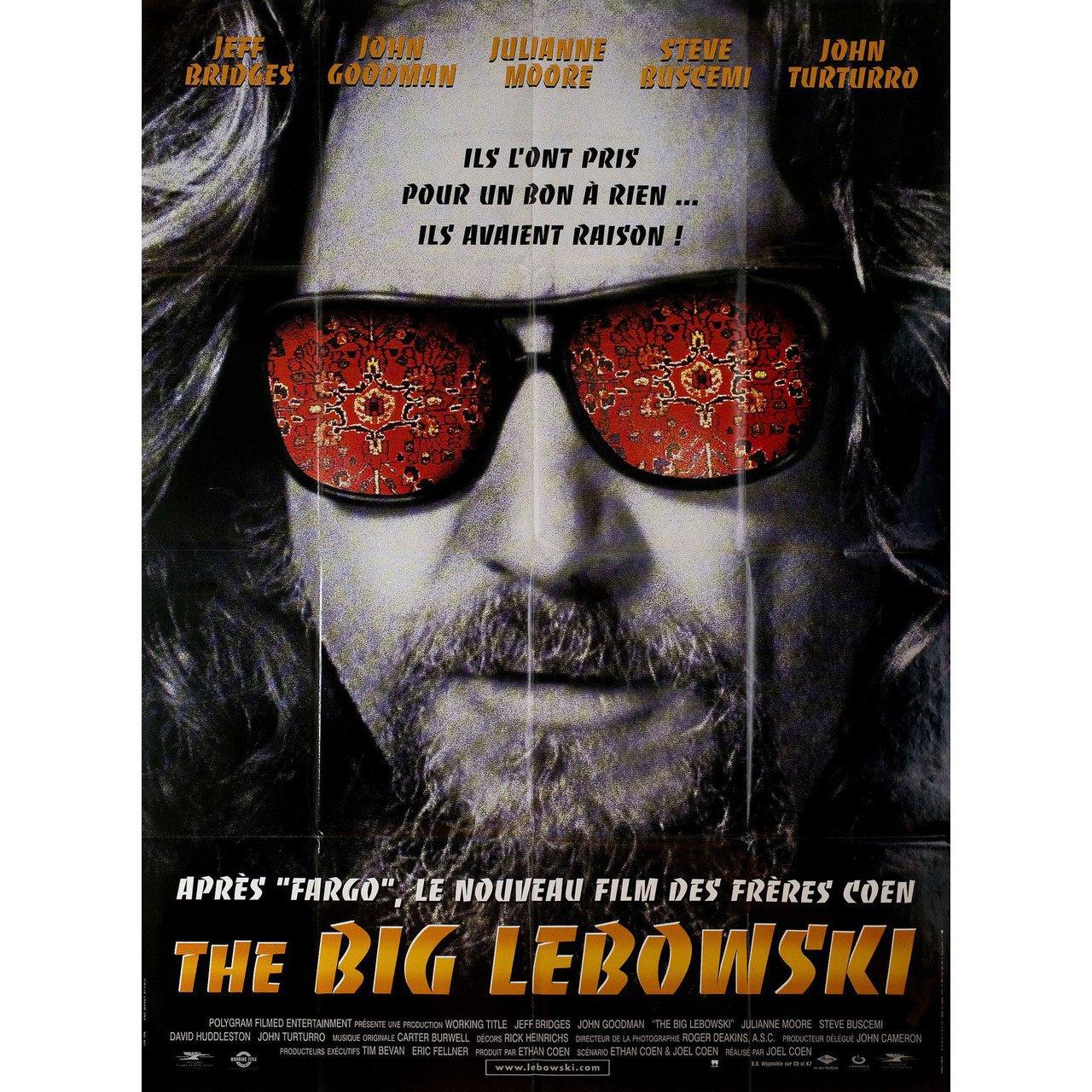 the big lebowski poster original