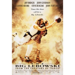 The Big Lebowski 1998 U.S. One Sheet Film Poster