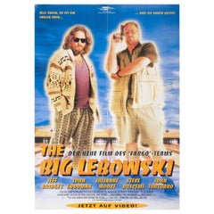 The Big Lebowski R1999 German A1 Film Poster