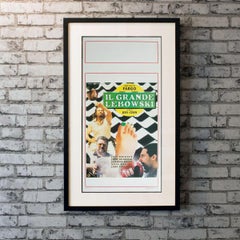 The Big Lebowski, Unframed Poster, 1998