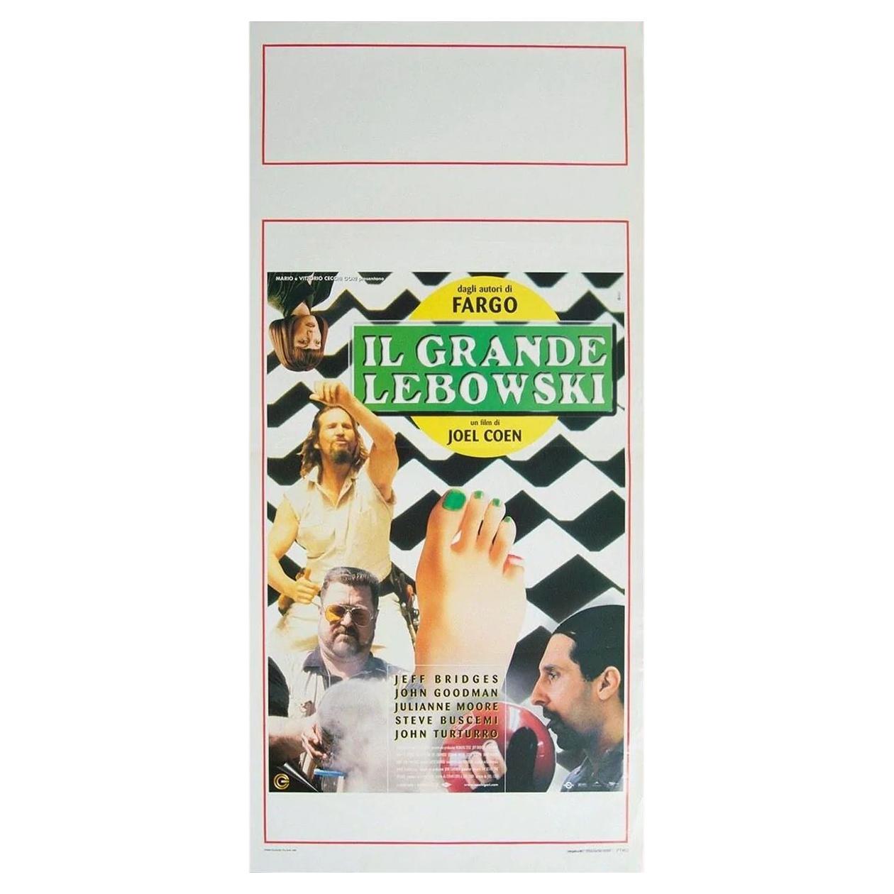 The Big Lebowski, Unframed Poster, 1998 For Sale