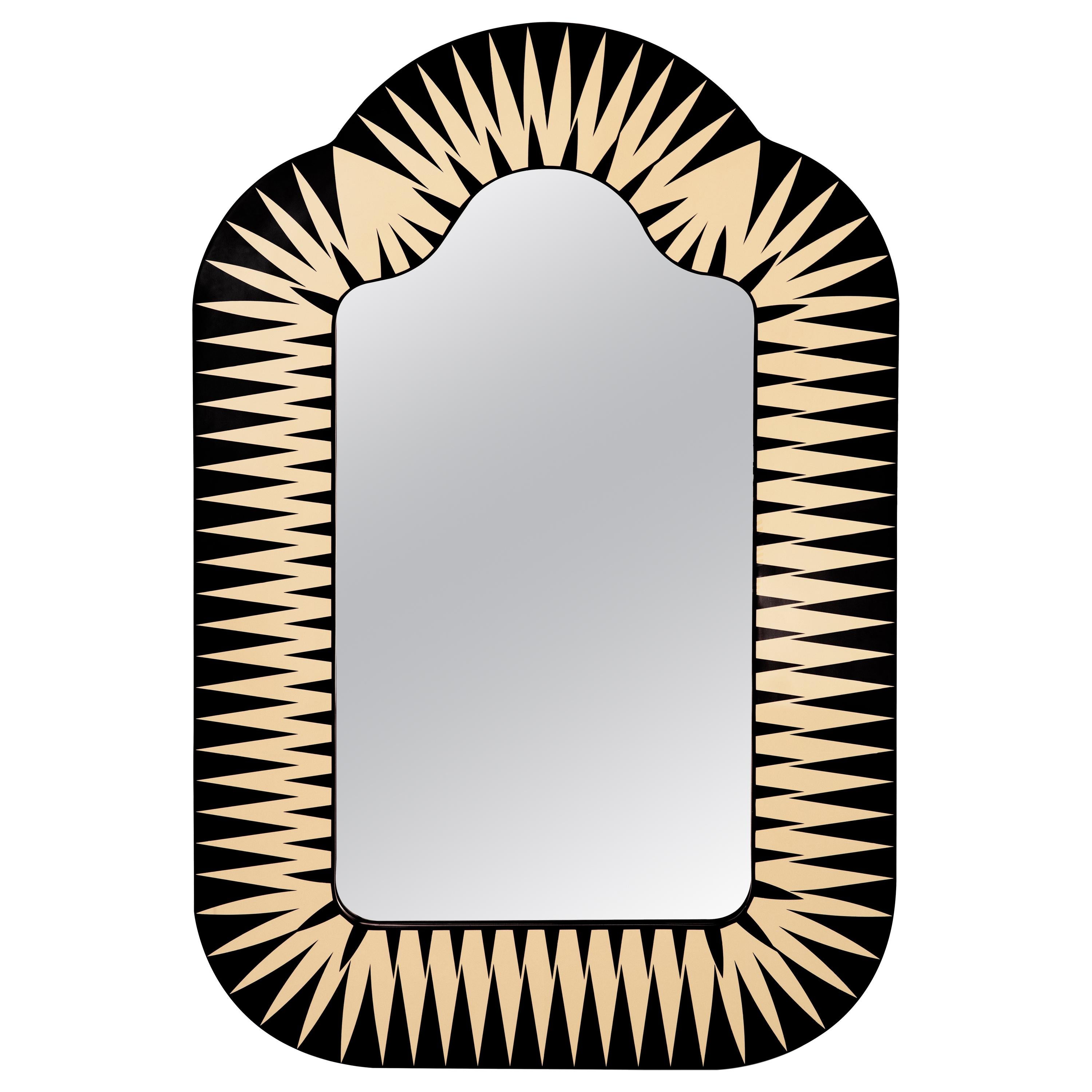 The Big Parade Tall Floor Mirror by Matteo Cibic For Sale