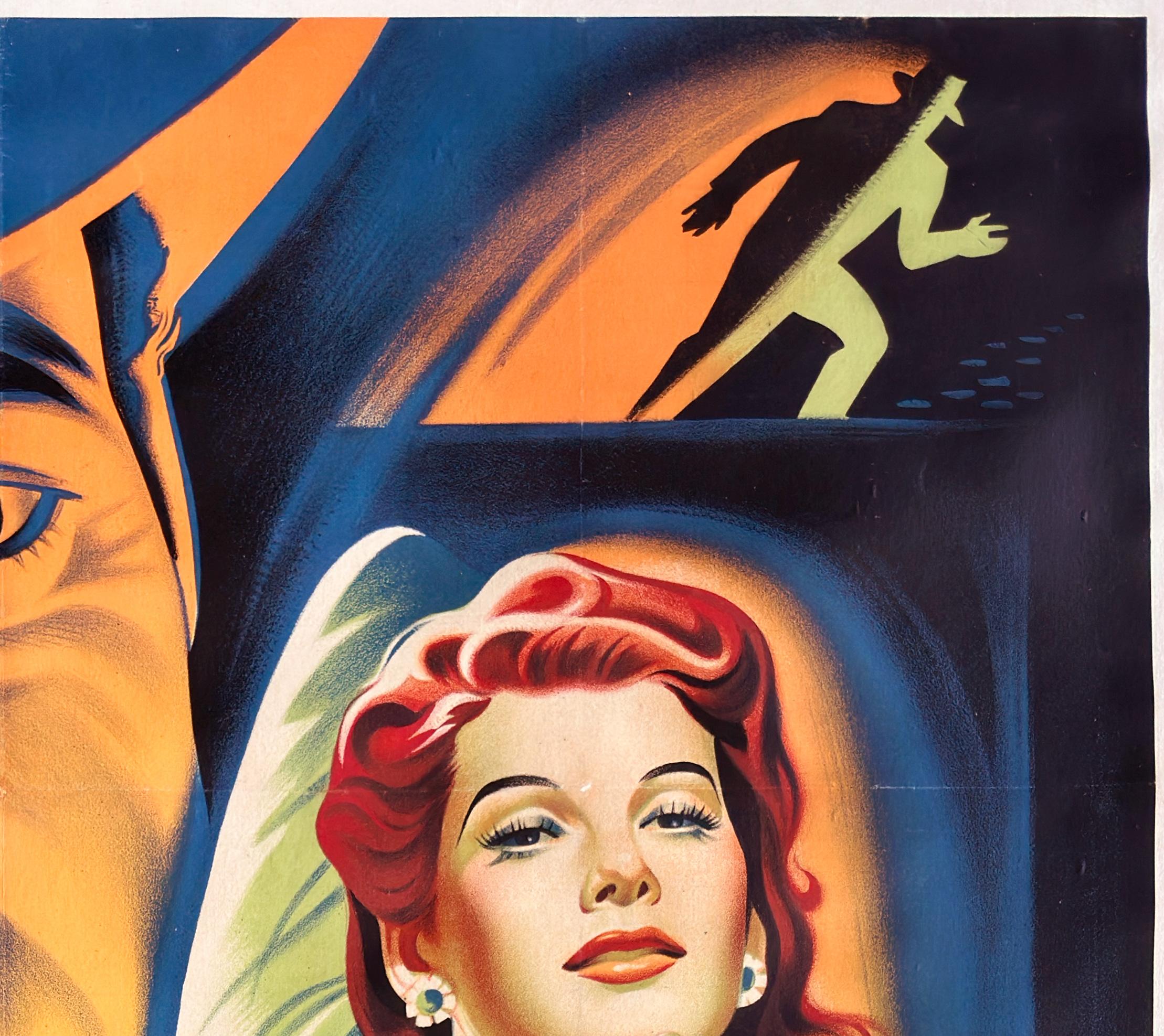 20th Century The Big Shot 1949 French Grande Film Poster, Boris Grinsson