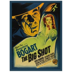 The Big Shot, after Vintage Movie Poster, Hollywood Regency Era