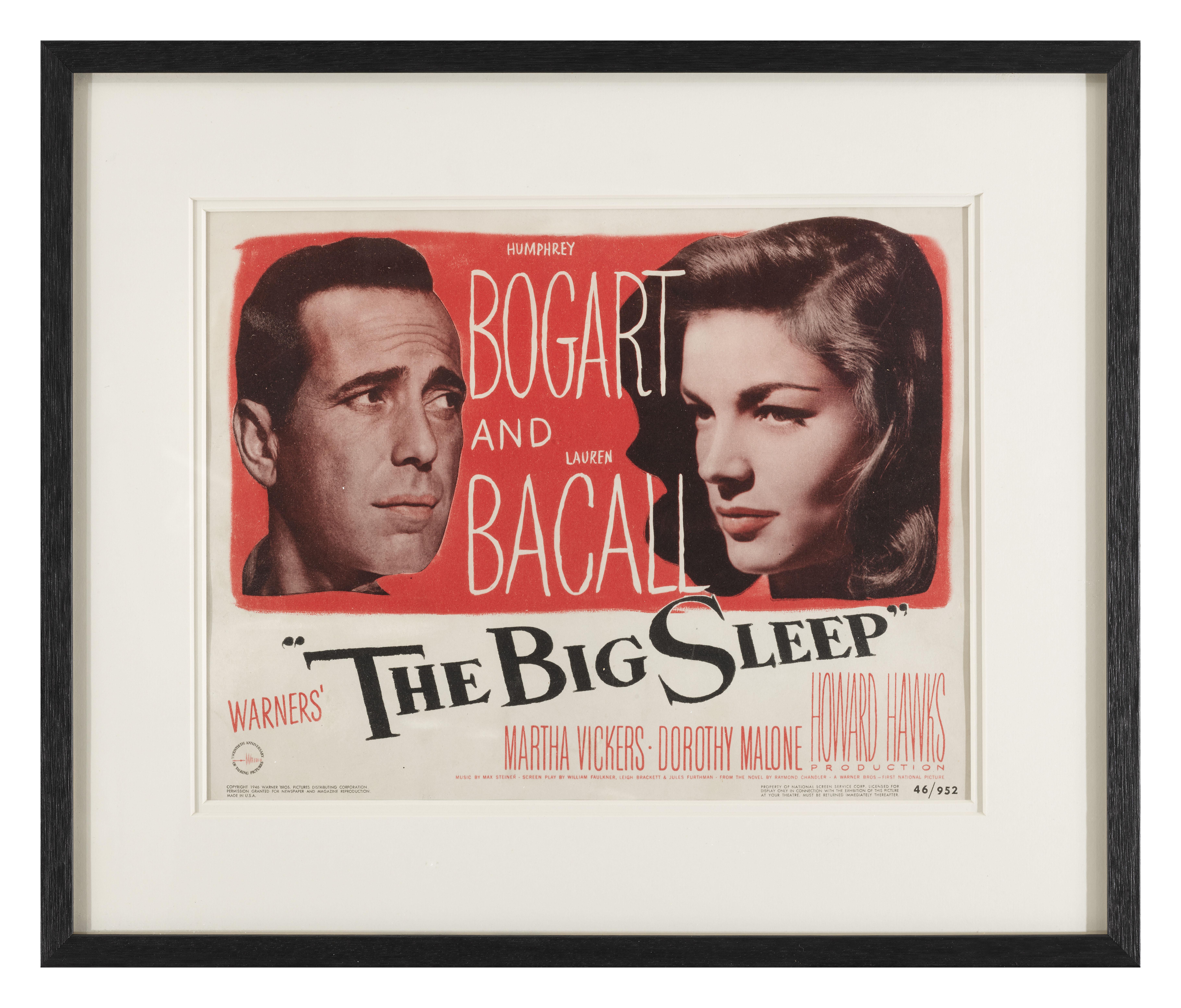 The Big Sleep (amerikanisch) im Angebot
