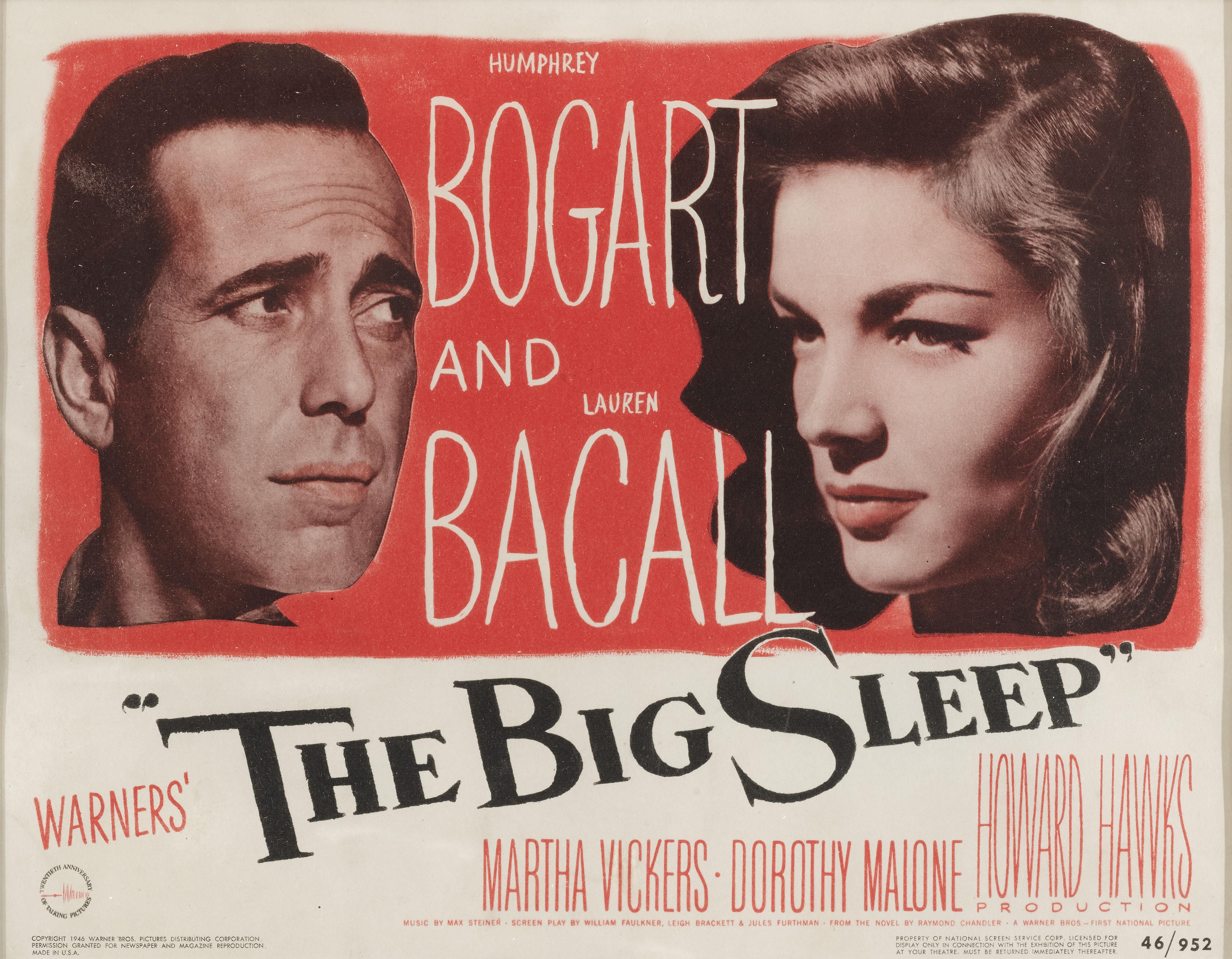 The Big Sleep im Zustand „Hervorragend“ im Angebot in London, GB