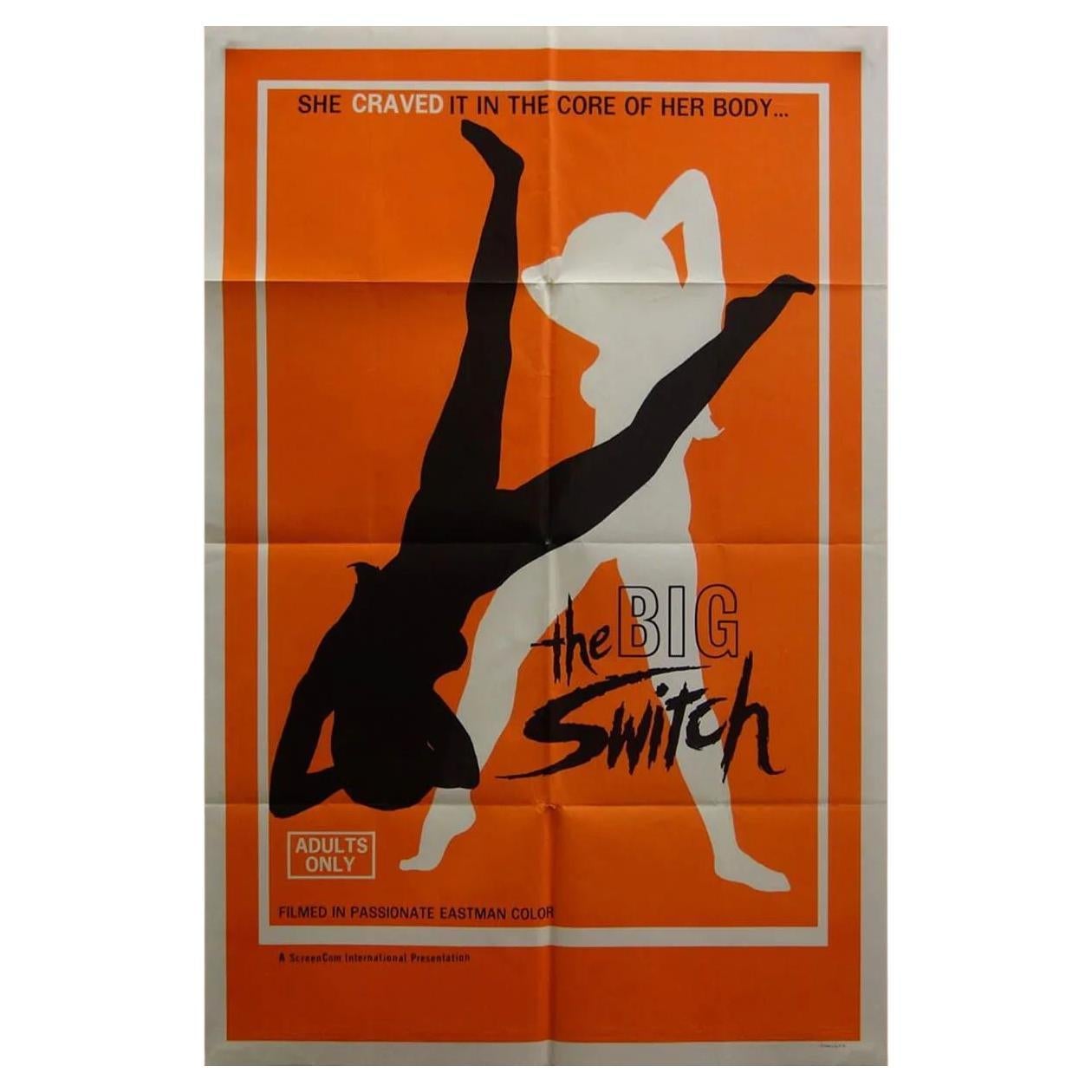 The Big Switch, Unframed Poster, 1968 For Sale at 1stDibs