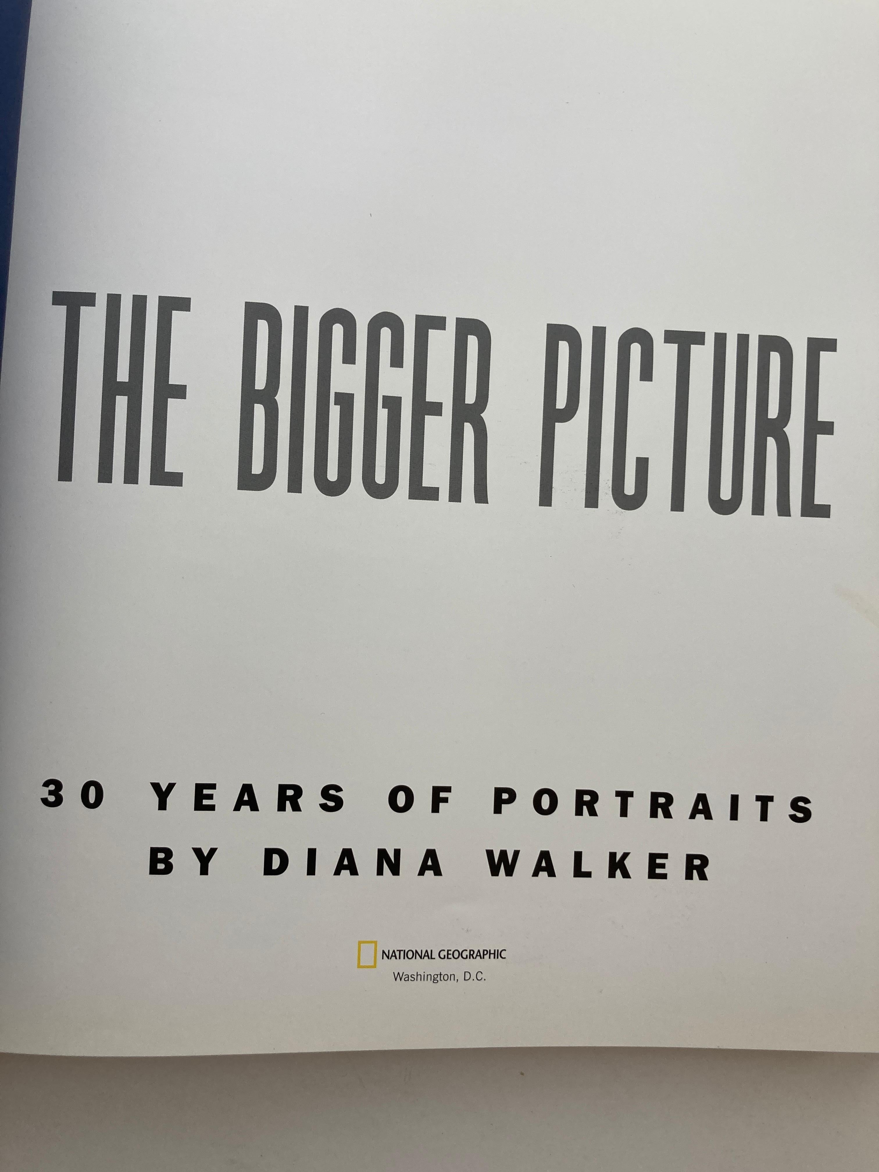 Contemporary The Bigger Picture 30 Years of Portraits Book by Diana H. Walker