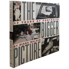 The Bigger Picture 30 Years of Portraits Book by Diana H. Walker