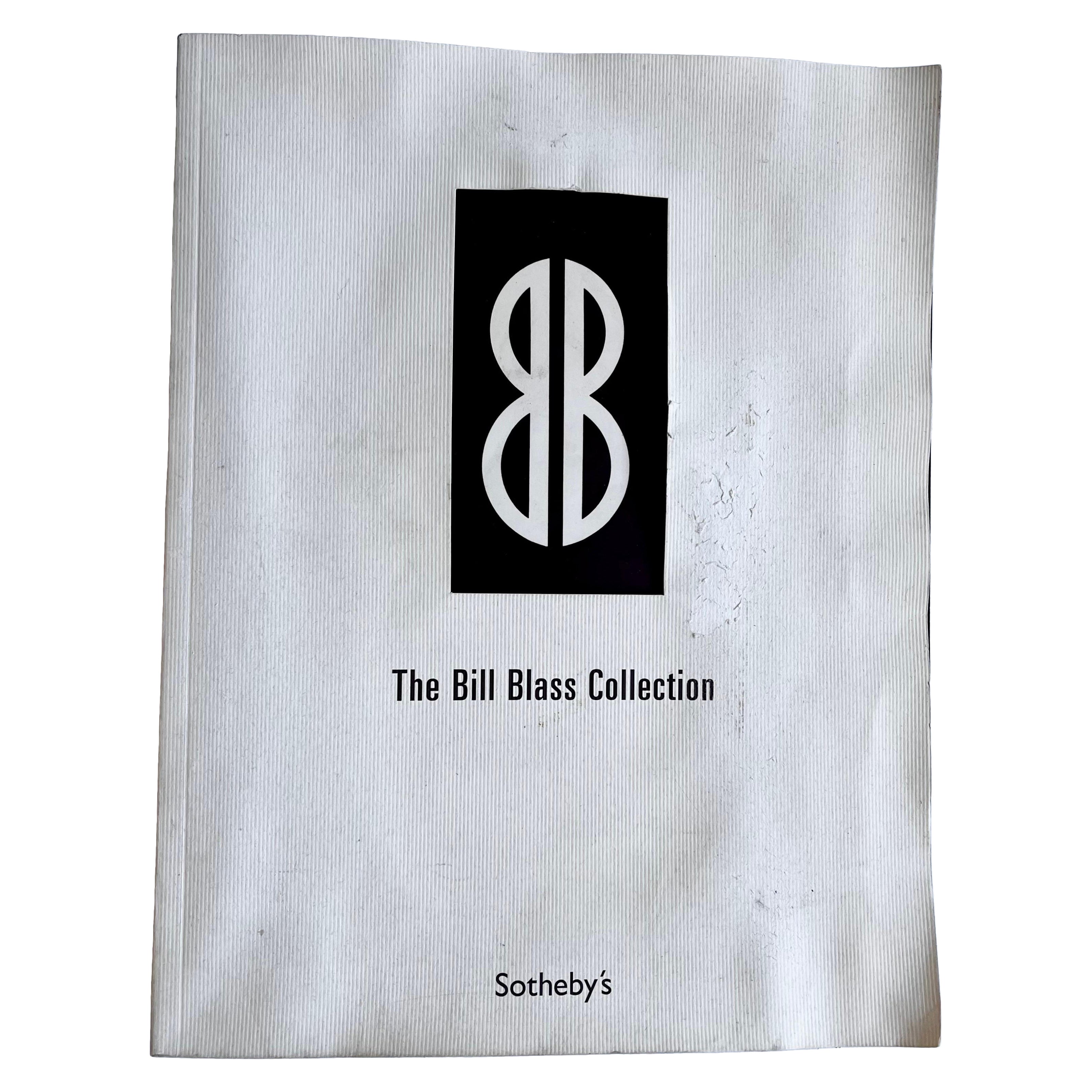 "Collection Bill Blass".  Catalogue de vente aux enchères de Sotheby's, New York, 2003 en vente