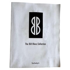 "The Bill Blass Collection"  Sotheby's Auction Catalogue, New York, 2003