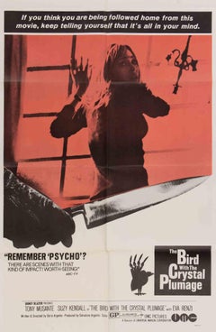 The Bird with the Crystal Plumage (1970, USA release variant)