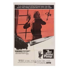 L
oiseau au plumage de cristal (1970, variante de la version américaine)