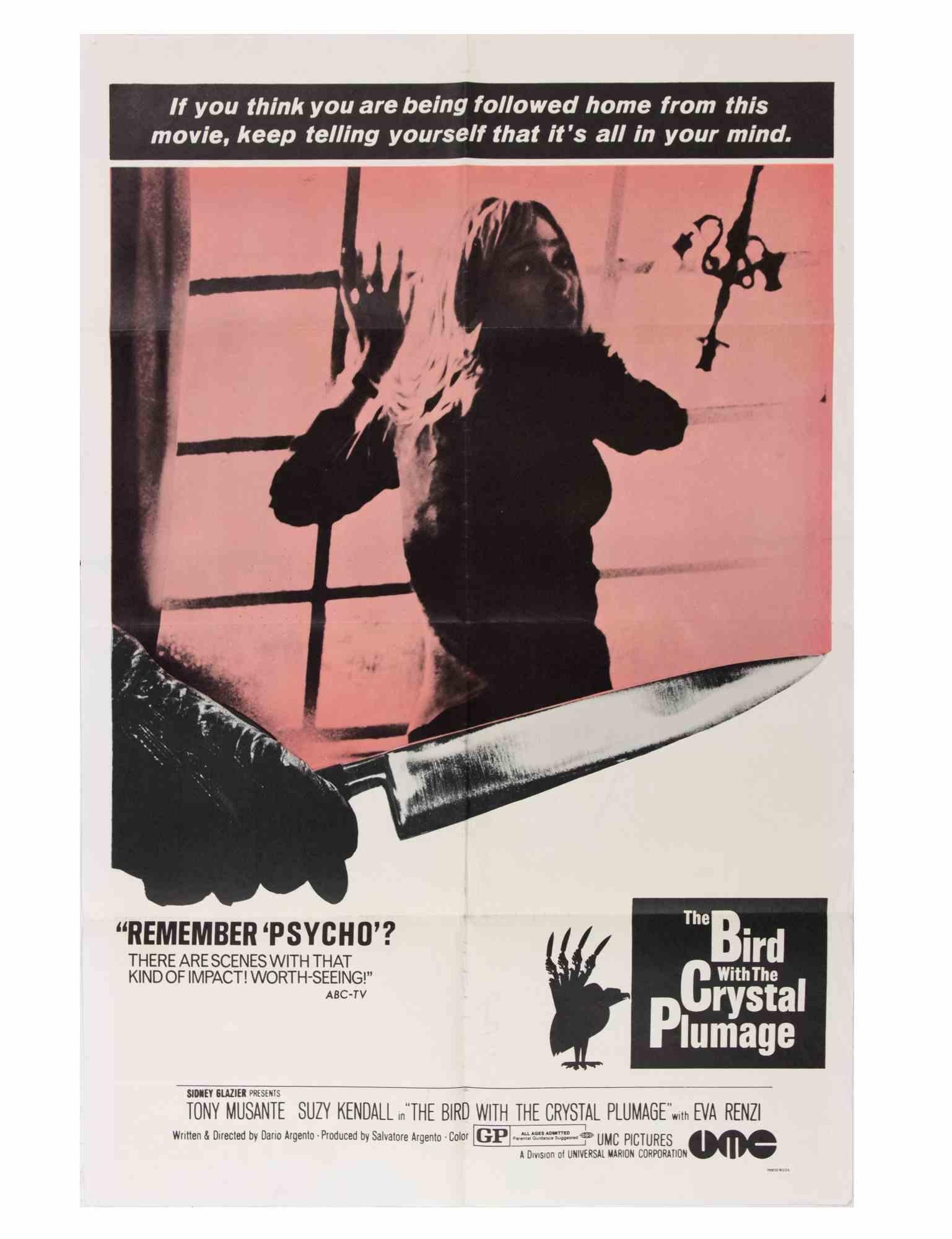 U.S. One-Sheet (27 × 41 in.), UMC Pictures.
Gleicher Campaigner wie oben, in der alternativen einfarbig rot/rosa getönten Version. Gefaltet. Zustand: B, getönte Falten, leichte Randabnutzung.