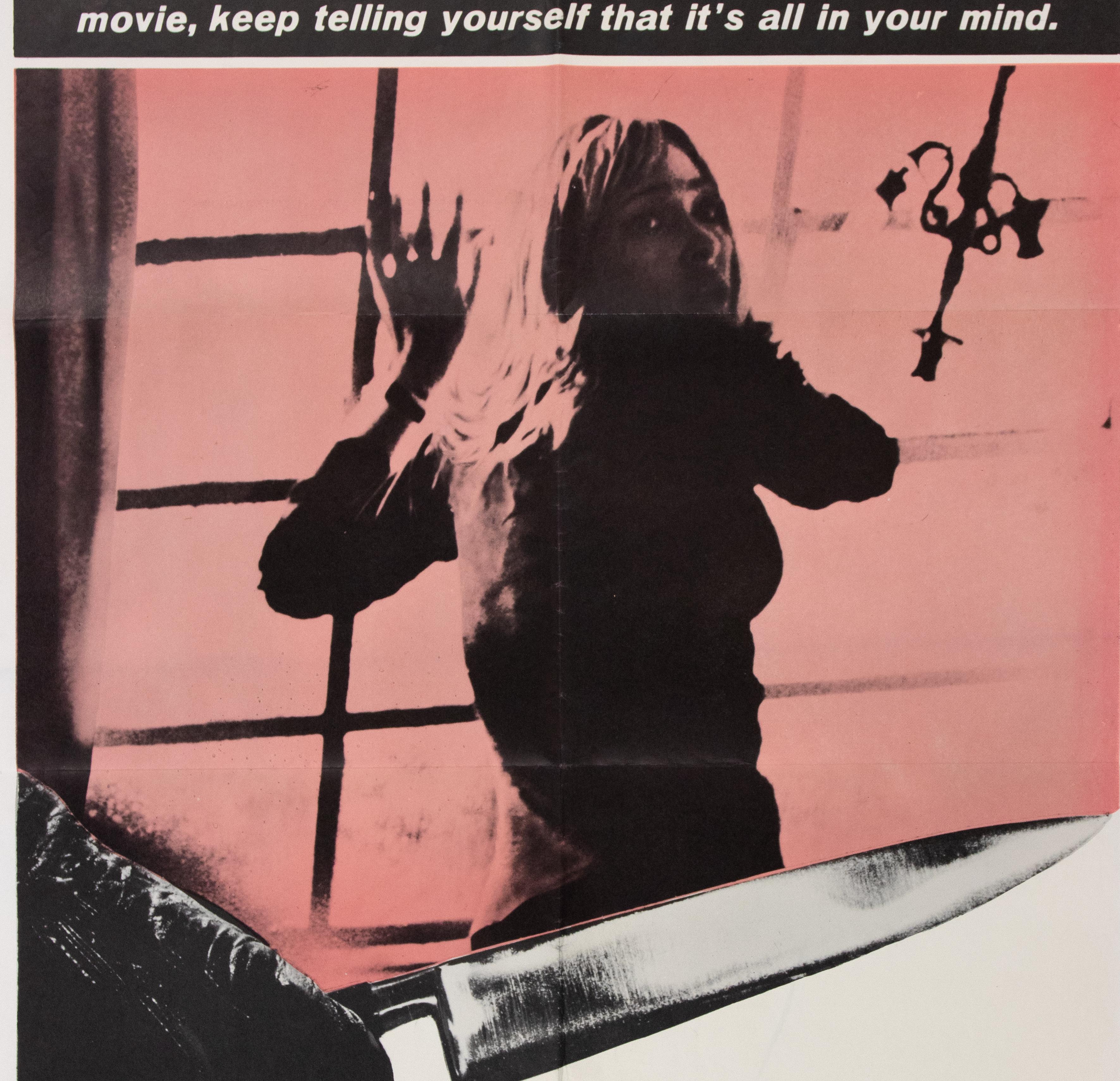 Der Vogel mit dem kristallenen Federkleid (L'uccello dalle piume di cristallo, 1970, USA im Zustand „Gut“ im Angebot in Roma, IT