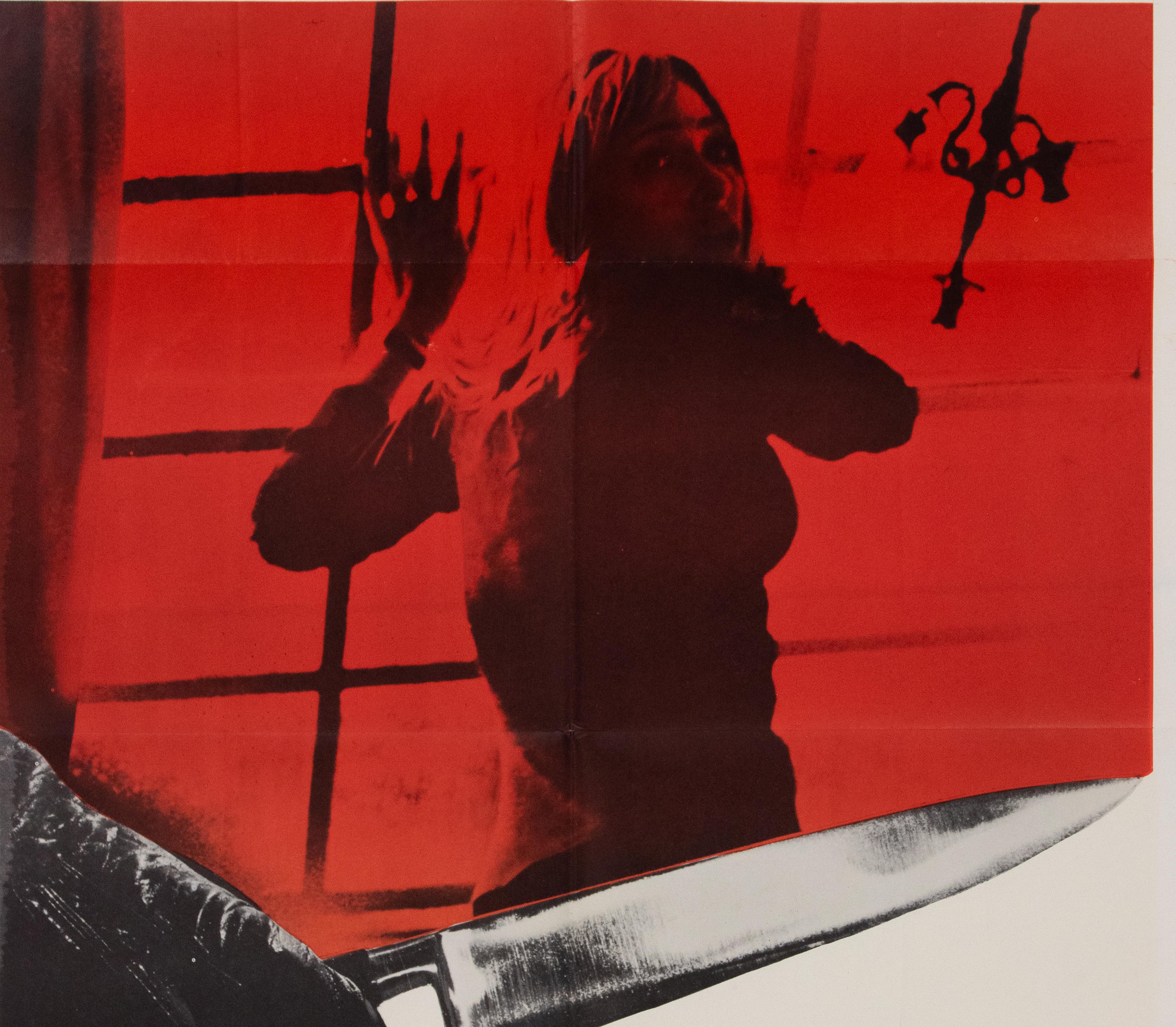 Der Vogel mit dem kristallenen Federkleid (L'uccello dalle piume di cristallo, 1970, USA) im Zustand „Gut“ im Angebot in Roma, IT