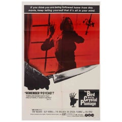 El pájaro del plumaje de cristal (L
uccello dalle piume di cristallo, 1970, EE.UU.)