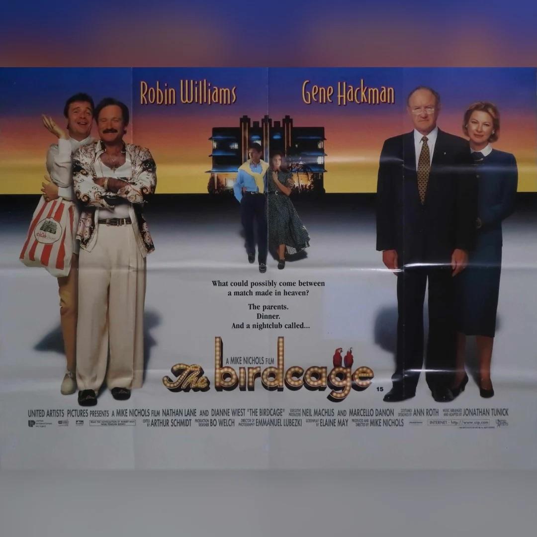 Late 20th Century The Birdcage (1996) For Sale