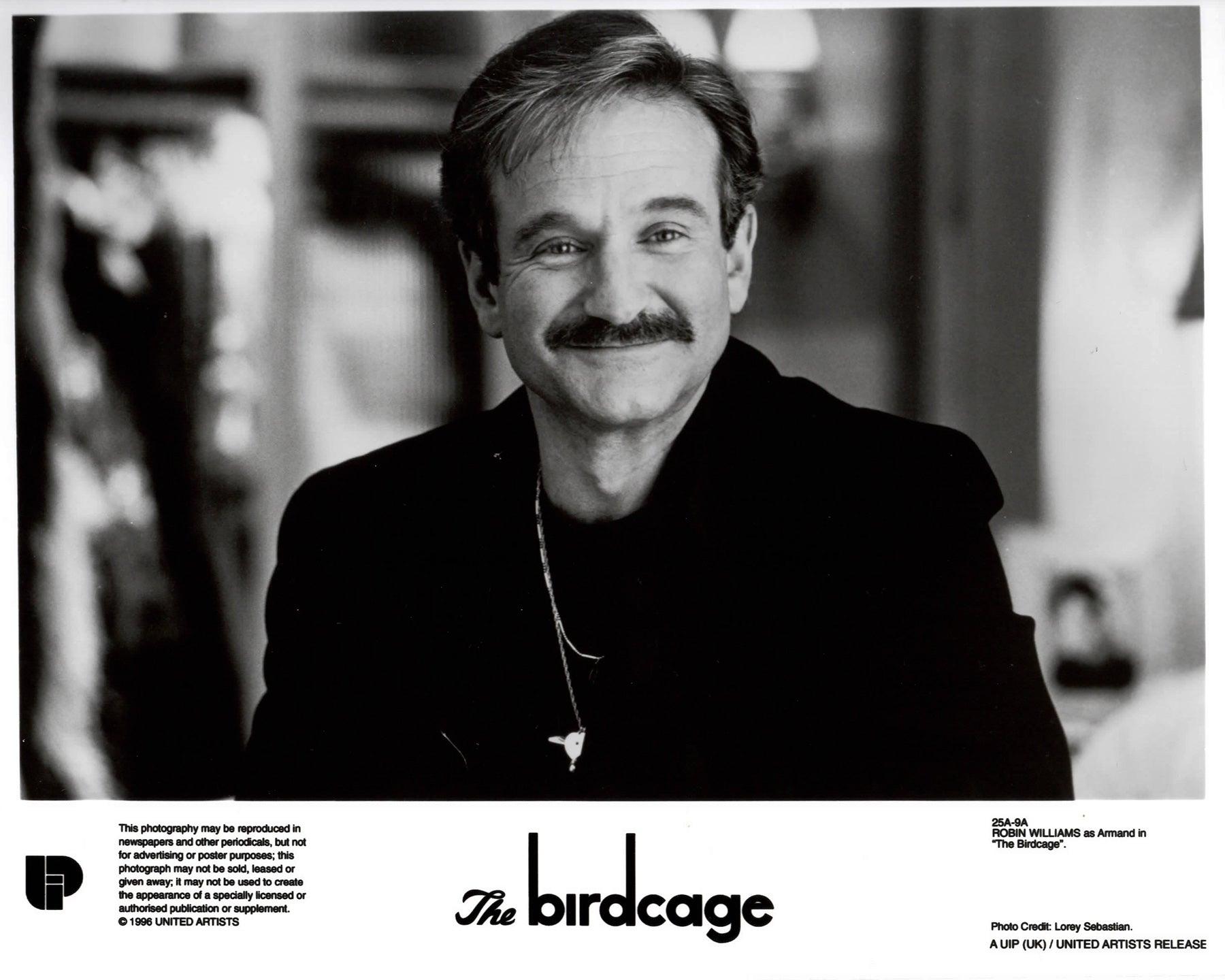 Carta The Birdcage 1996 Pubblicità Film Stampa Ancora incorniciato in vendita