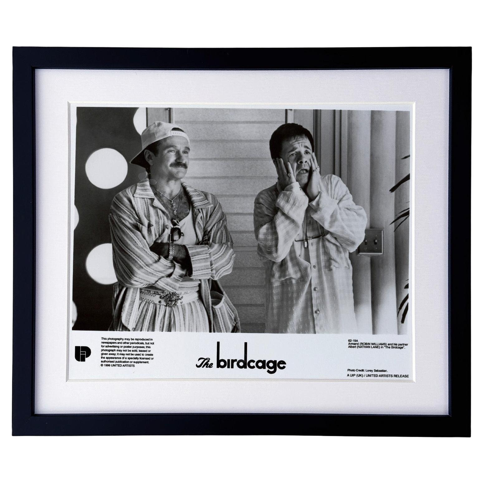 The Birdcage 1996 Pubblicità Film Stampa Ancora incorniciato