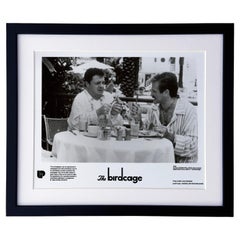 The Birdcage 1996 Werbung Film Film Presse Standbild Gerahmt