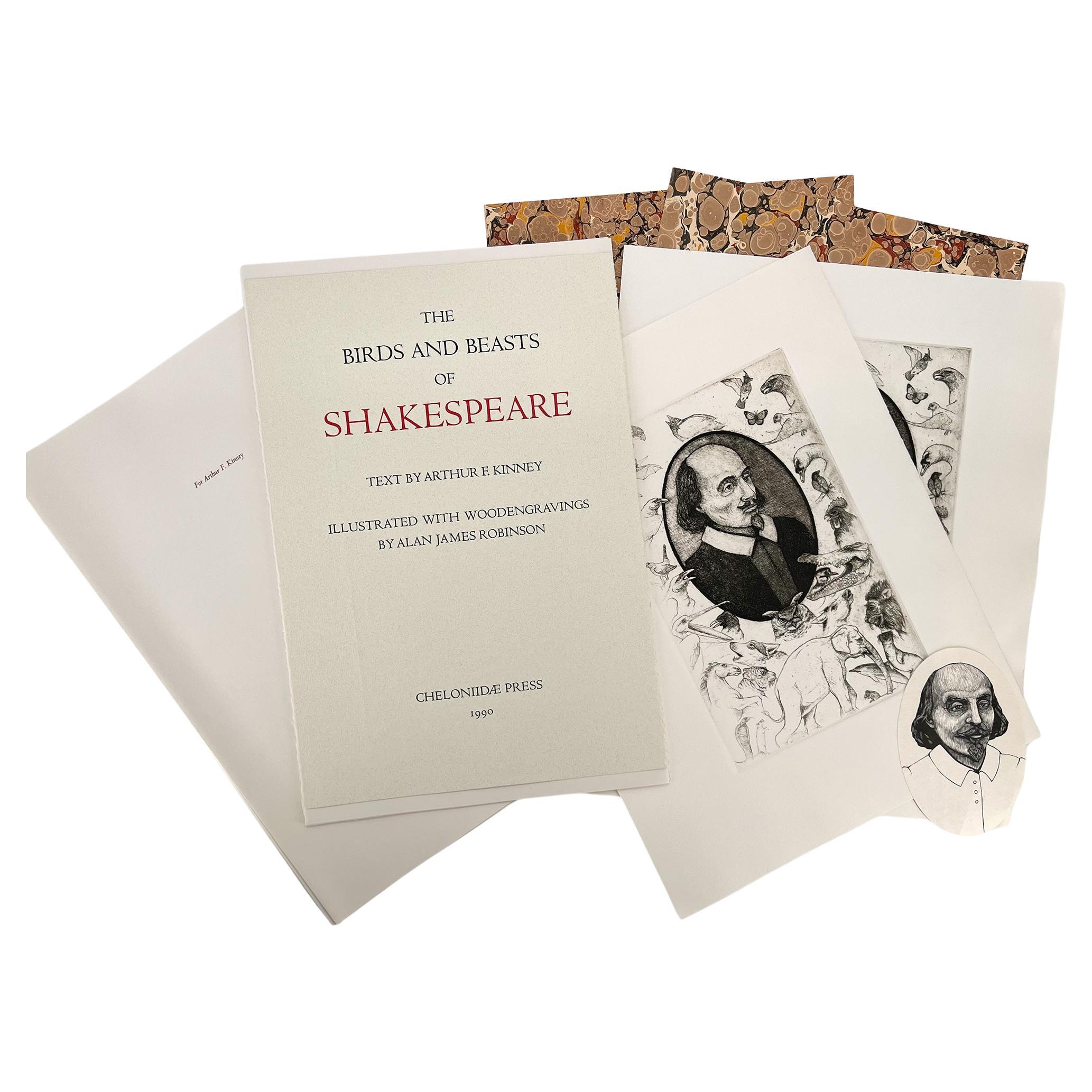 The Birds and Beasts of Shakespeare - an illustrated portfolio For Sale
