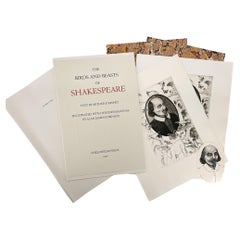 Used The Birds and Beasts of Shakespeare - an illustrated portfolio