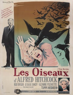 "The Birds" Film Poster