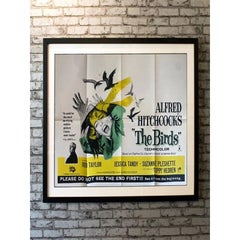 Birds, Unframed Poster, 1963