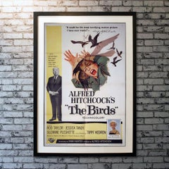 The Birds, Unframed Poster, 1963