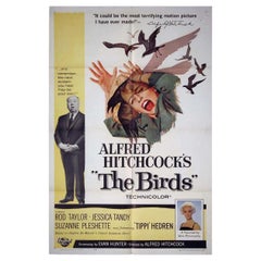 The Birds, Unframed Poster, 1963