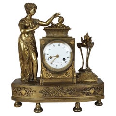 Birth of the King of Rome, Bronze Clock, 19th Century
