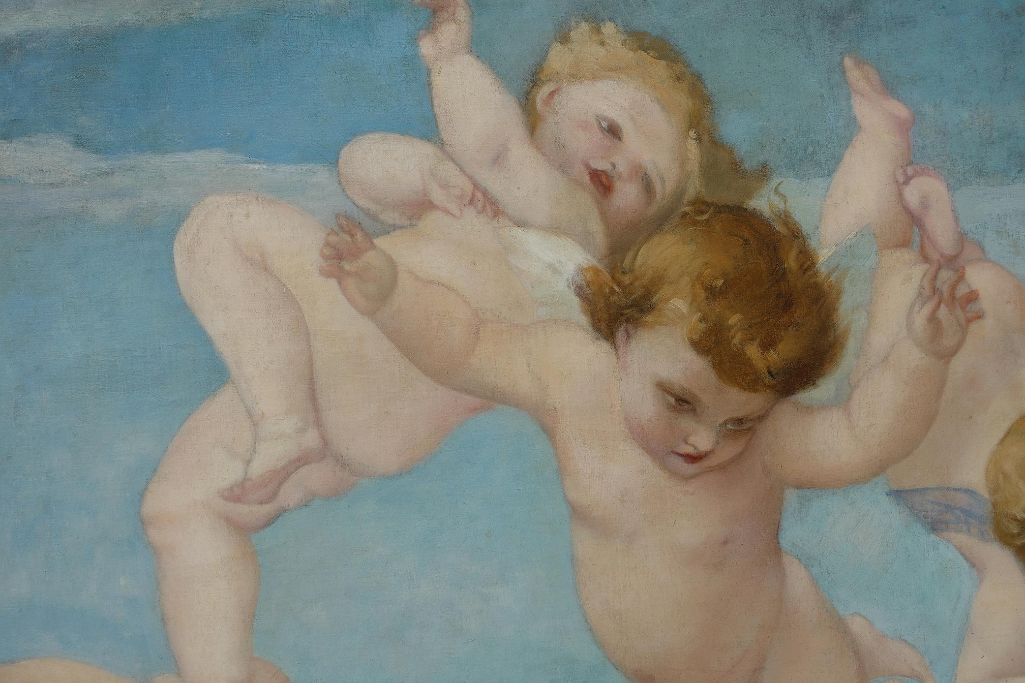 La naissance de Vénus d'Ernest Prunet (1840-1901) d'après Alexandre Cabanel en vente 5