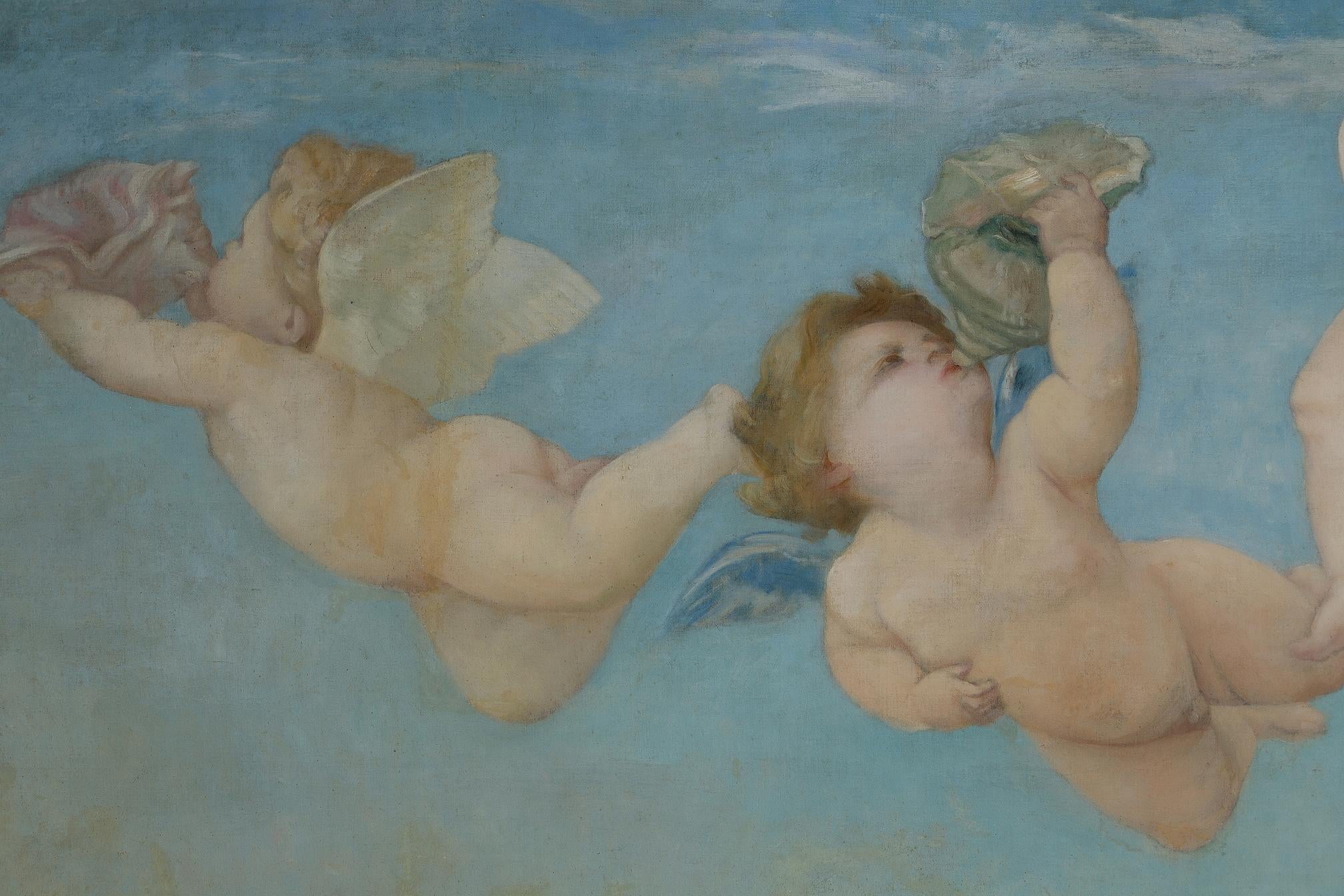 La naissance de Vénus d'Ernest Prunet (1840-1901) d'après Alexandre Cabanel en vente 2