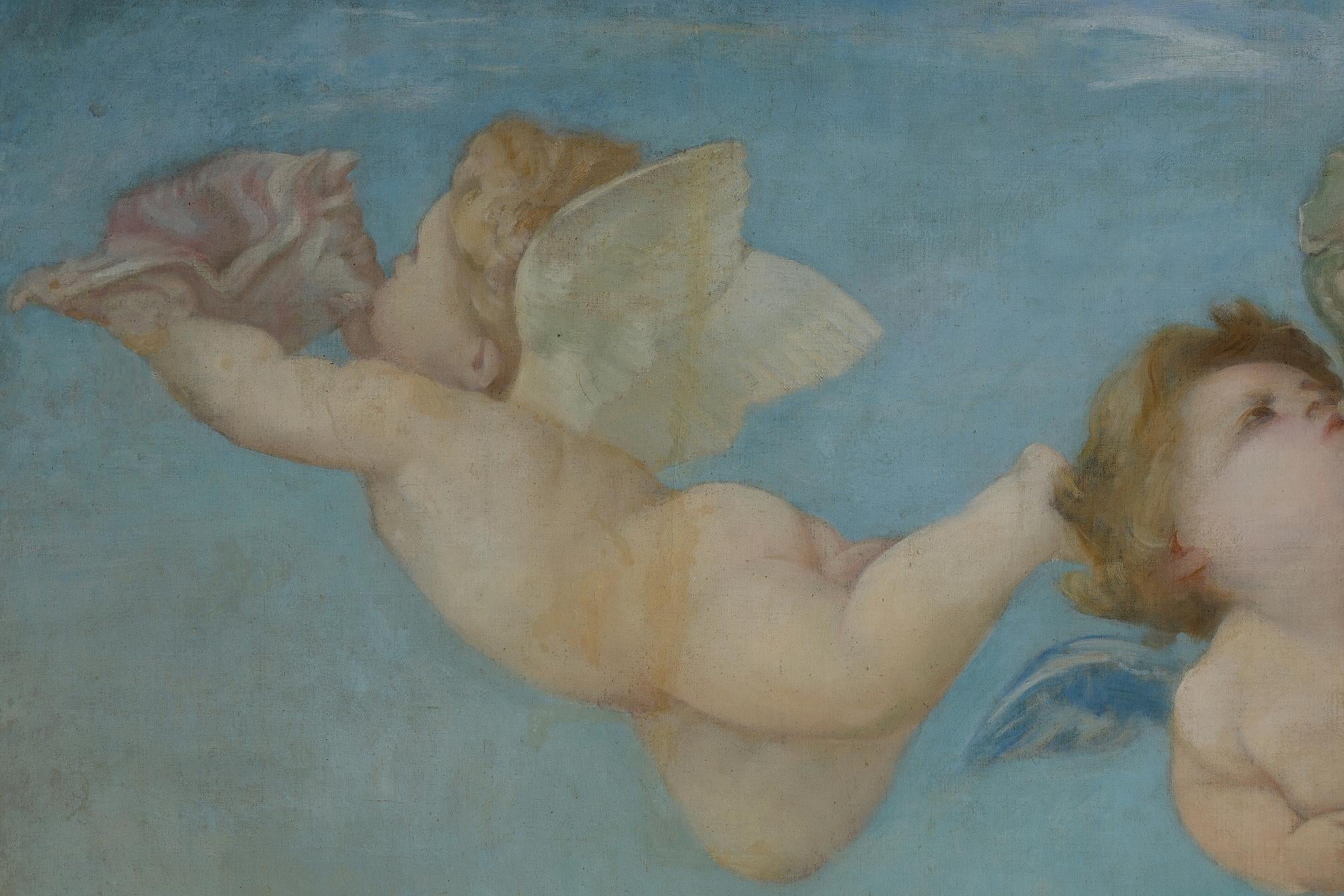 La naissance de Vénus d'Ernest Prunet (1840-1901) d'après Alexandre Cabanel en vente 3