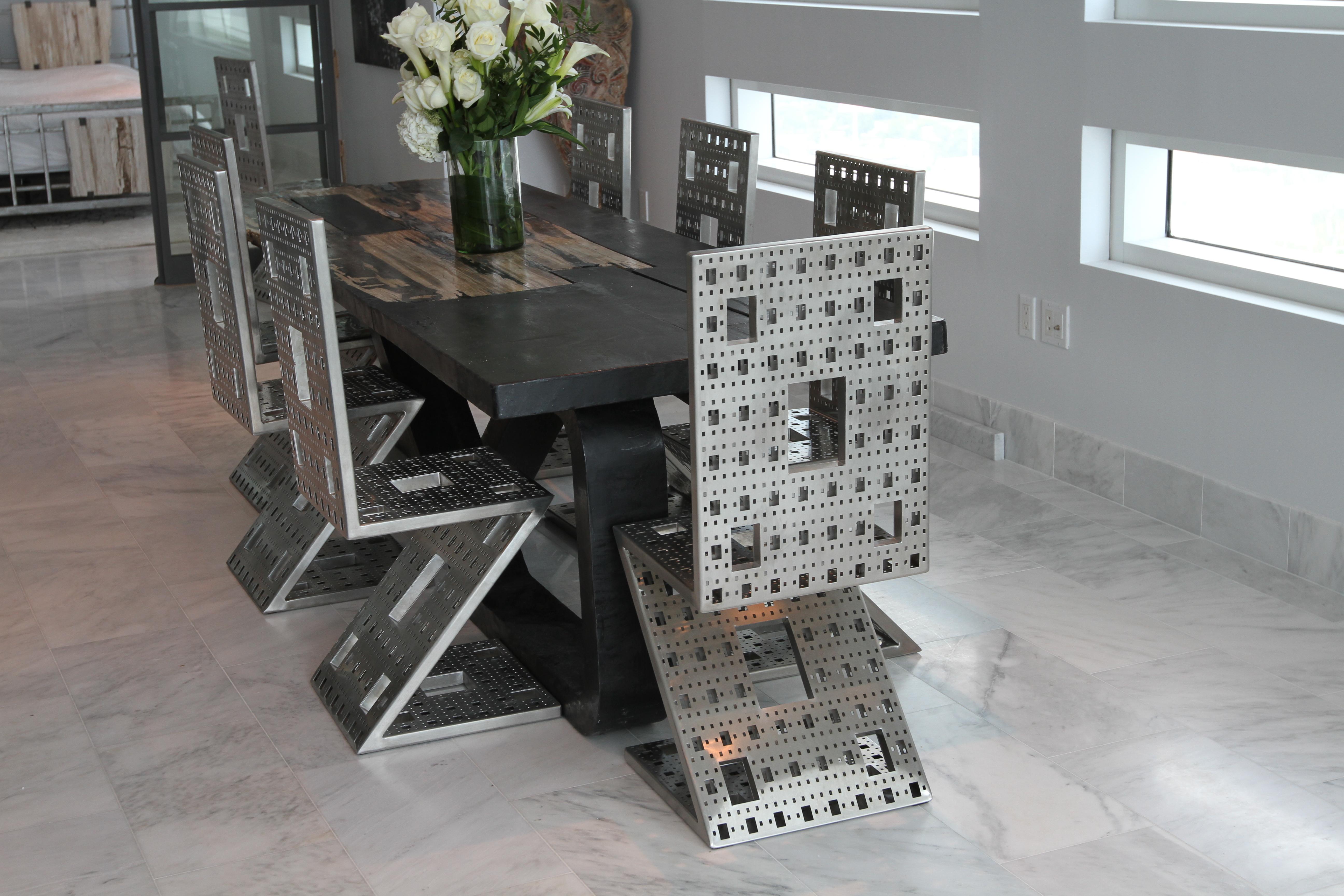 The Bitcoin Blockchain Menger Chair For Sale 3