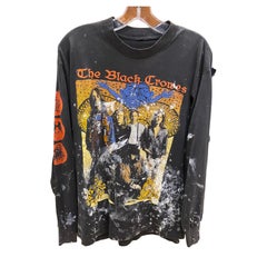 The Black Crowes Vintage Painter Long Sleeve Tee size L