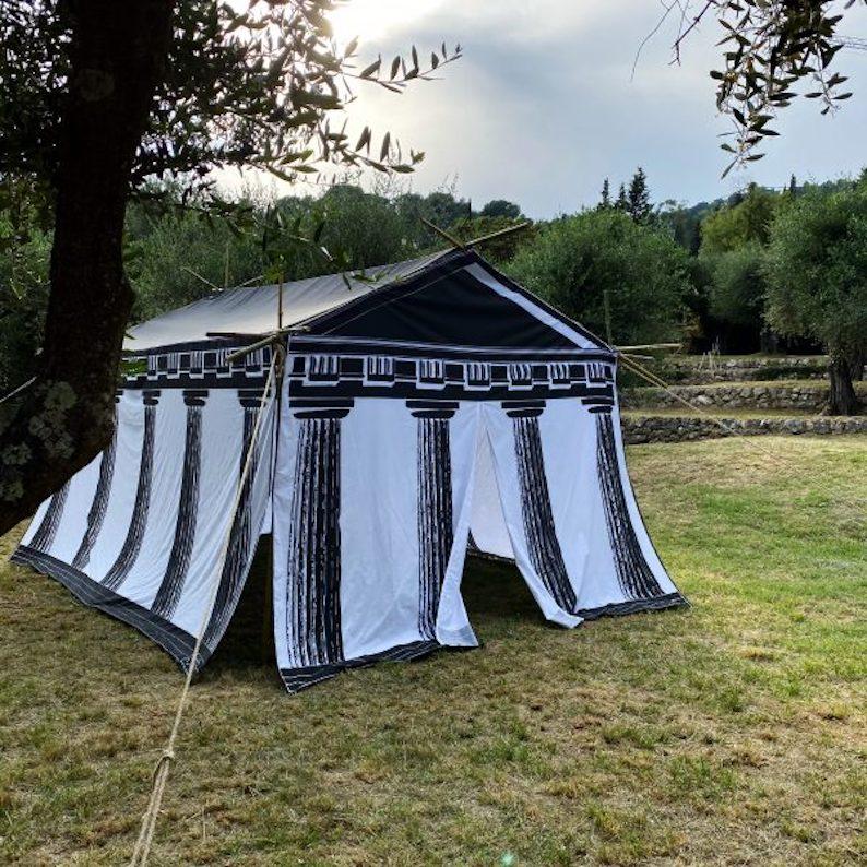 Greek Revival The Black Tent, VGO Associates For Sale