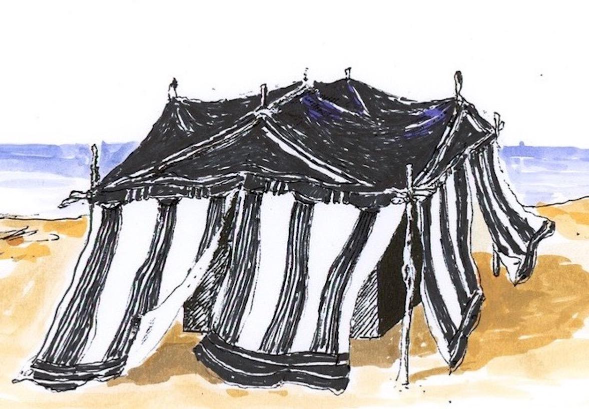 Italian The Black Tent, VGO Associates For Sale